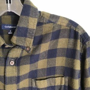 Croft & Barrow Button Down Flannel